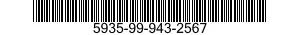5935-99-943-2567 BACKSHELL,ELECTRICAL CONNECTOR 5935999432567 999432567