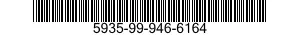 5935-99-946-6164 SOCKET,PLUG-IN ELECTRONIC COMPONENTS 5935999466164 999466164