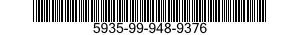 5935-99-948-9376 OUTLET SET,ELECTRIC 5935999489376 999489376