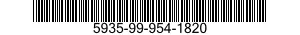 5935-99-954-1820  5935999541820 999541820
