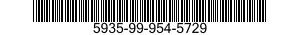 5935-99-954-5729  5935999545729 999545729