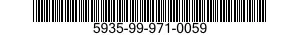 5935-99-971-0059  5935999710059 999710059