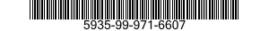 5935-99-971-6607 CONNECTOR,RECEPTACLE,ELECTRICAL 5935999716607 999716607