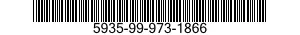 5935-99-973-1866 CLAMP,CABLE,ELECTRICAL CONNECTOR 5935999731866 999731866