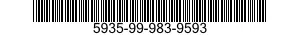 5935-99-983-9593 LOOPBACK CONNECTOR 5935999839593 999839593