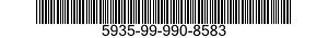 5935-99-990-8583 TERMINATION,SHIELD,ELECTRICAL CONNECTOR 5935999908583 999908583
