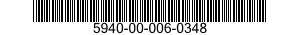 5940-00-006-0348  5940000060348 000060348