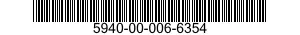 5940-00-006-6354 TERMINAL JUNCTION BLOCK,SECTIONAL 5940000066354 000066354