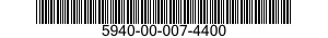 5940-00-007-4400  5940000074400 000074400