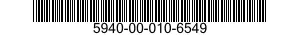 5940-00-010-6549  5940000106549 000106549