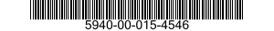 5940-00-015-4546  5940000154546 000154546