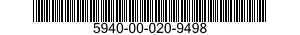 5940-00-020-9498  5940000209498 000209498