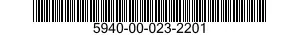 5940-00-023-2201  5940000232201 000232201