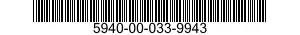 5940-00-033-9943  5940000339943 000339943