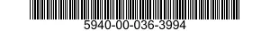 5940-00-036-3994 TERMINAL,STUD 5940000363994 000363994