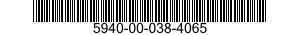 5940-00-038-4065  5940000384065 000384065