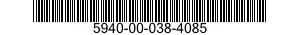 5940-00-038-4085  5940000384085 000384085