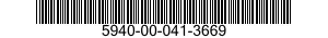 5940-00-041-3669  5940000413669 000413669