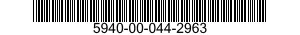 5940-00-044-2963  5940000442963 000442963