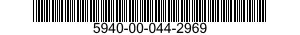 5940-00-044-2969  5940000442969 000442969