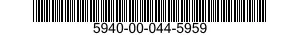 5940-00-044-5959  5940000445959 000445959