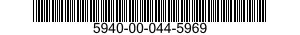 5940-00-044-5969  5940000445969 000445969
