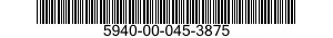 5940-00-045-3875  5940000453875 000453875