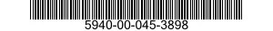 5940-00-045-3898  5940000453898 000453898