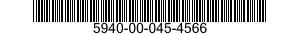 5940-00-045-4566  5940000454566 000454566