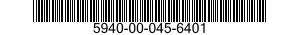 5940-00-045-6401 SLEEVE,CONNECTOR 5940000456401 000456401