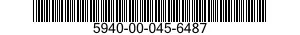5940-00-045-6487  5940000456487 000456487