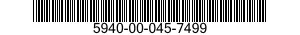 5940-00-045-7499  5940000457499 000457499