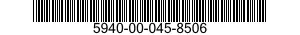 5940-00-045-8506  5940000458506 000458506