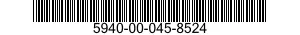 5940-00-045-8524  5940000458524 000458524