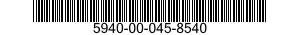 5940-00-045-8540  5940000458540 000458540