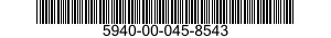5940-00-045-8543  5940000458543 000458543