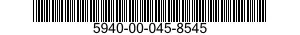 5940-00-045-8545  5940000458545 000458545
