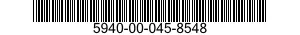 5940-00-045-8548  5940000458548 000458548