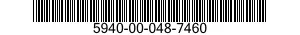 5940-00-048-7460  5940000487460 000487460