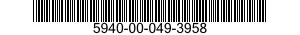 5940-00-049-3958 STUD,CONTINUOUS THREAD 5940000493958 000493958