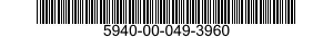5940-00-049-3960  5940000493960 000493960