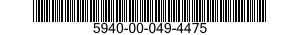 5940-00-049-4475  5940000494475 000494475