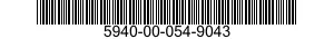 5940-00-054-9043  5940000549043 000549043