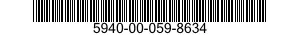 5940-00-059-8634  5940000598634 000598634