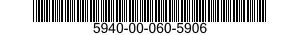 5940-00-060-5906  5940000605906 000605906
