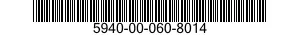 5940-00-060-8014 TERMINAL,STUD 5940000608014 000608014