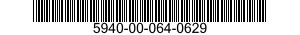 5940-00-064-0629  5940000640629 000640629