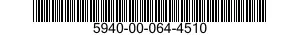 5940-00-064-4510  5940000644510 000644510