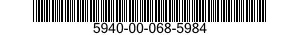 5940-00-068-5984  5940000685984 000685984
