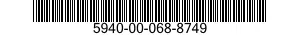 5940-00-068-8749  5940000688749 000688749